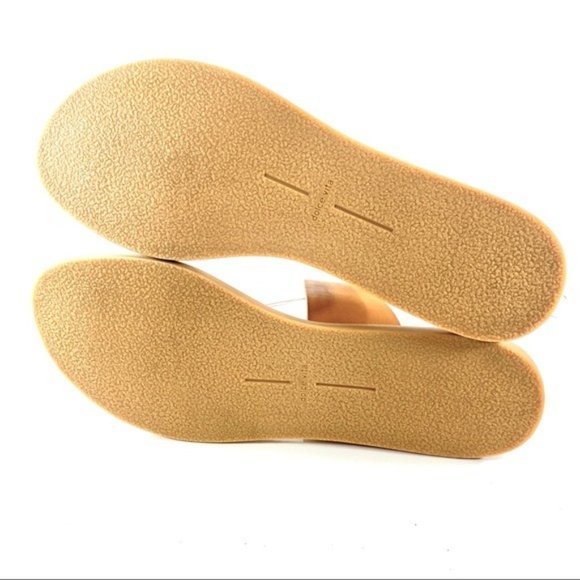 Dolce vita Sandal leather Julius Aztec Print Strap Sz 8.5 Black White Tan - Picture 9 of 11